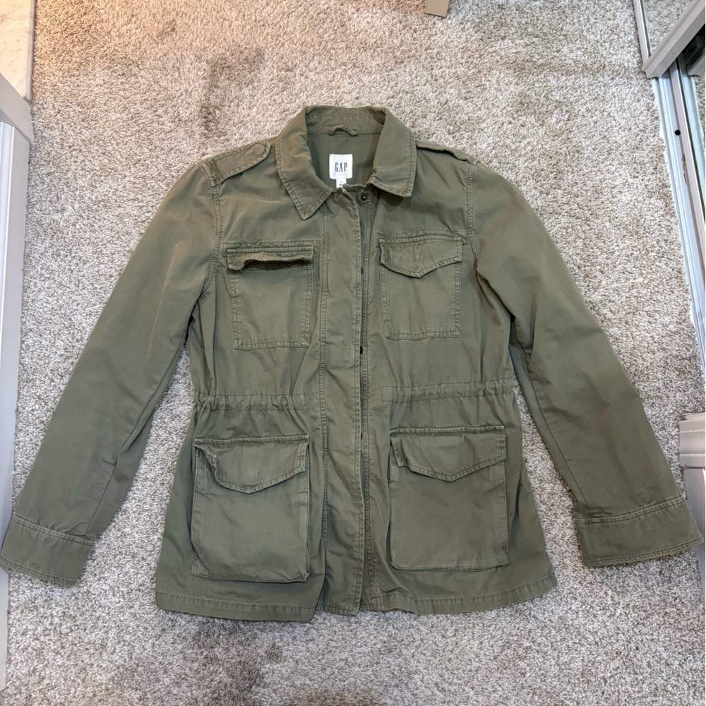 GAP Sage Green Jacket